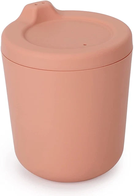 Toddler Cup, 6Oz Silicone Sippy Cup | Baby Drinking Training Cup for Baby 12+ Mo