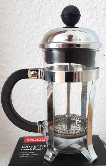 Bodum French Press Caffettiera Kaffeezubereiter 0,35 ltr.