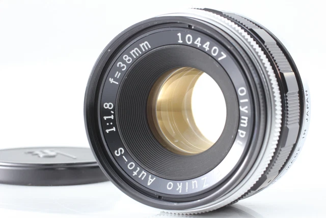 [ près De Mint ] olympus F.Zuiko AUTO-S 38mm F/1.8 Objectif Pour Stylo F Pieds