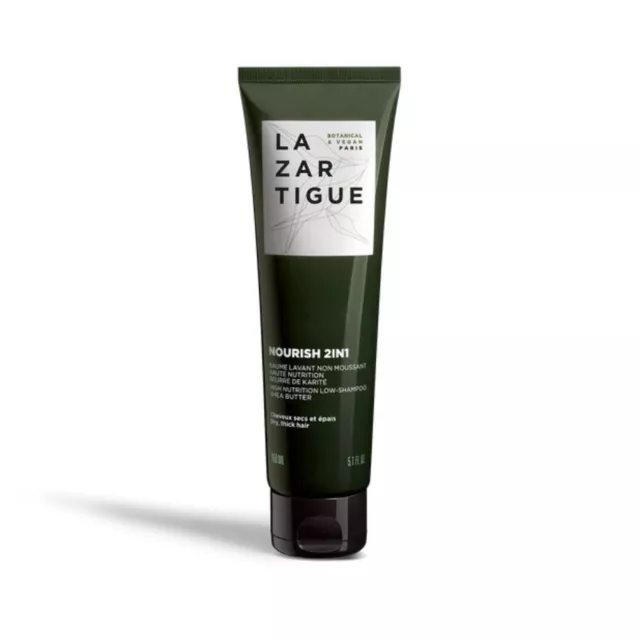 Bálsamo limpiador 2 en 1 Lazartigue Nourish Intense Nutrition 150 ml