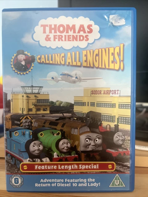 THOMAS & FRIENDS - Calling All Engines (DVD) £1.13 - PicClick UK