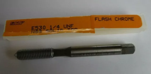 1/4 28 UNF Tap Dormer E530 HSCo Forming Fluteless Roll SKF