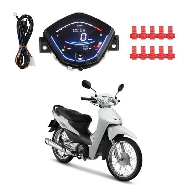Per Wave110 Wave110Rs 110Rs Contachilometri Digitale Contagiri per Con M9V5