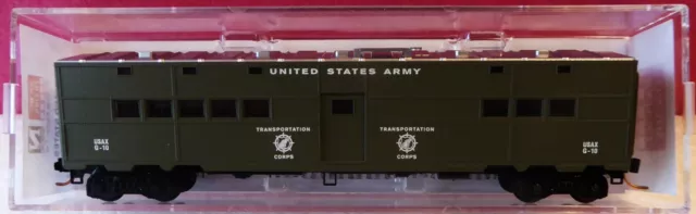 Micro-Trains United States Army 50' Troop Kitchen Car, Road #Usax G-10, New