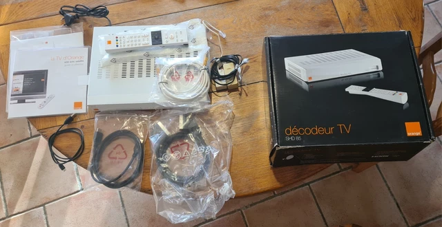 Décodeur TV box état neuf
