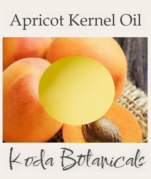 APRICOT KERNEL OIL Cold Pressed, Refined 100 PURE Moisturising 100ml