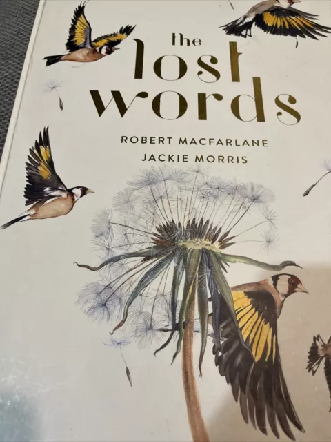 The Lost Words by Jackie Morris and Robert Macfarlane (2017, Hardback)