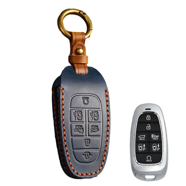 1 pz coperchio chiavi auto antigoccia decorazione pelle di mucca design perfetto