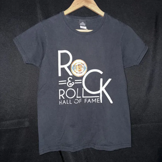 ROCK AND ROLL HALL OF FAME MUSEUM Shirt Mens Sz S Used S/S Music Tee