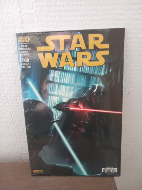 Star Wars  (2) N°008 Variant Edition - Lucas Films-Panini Comics - Août 2018