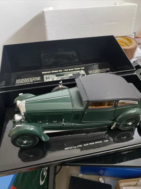 Minichamps Bentley 6.5 Litre Blue Train Special 1930 1/18 Collectors Model