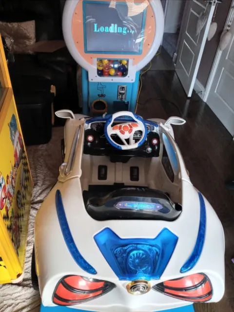 Tongru Arcade Ride Car