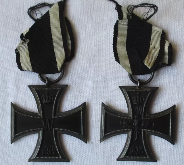 Eisernes Kreuz 2.Klasse 1914 Hersteller Carl Dillenius CD 800 Silber (118013)