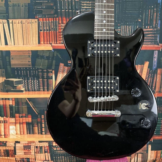 5218 Epiphone Les Paul Special Ii Black