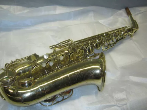 1947 THE MARTIN COMMITTEE ALT / ALTO SAX / SAXOFON -- made in USA