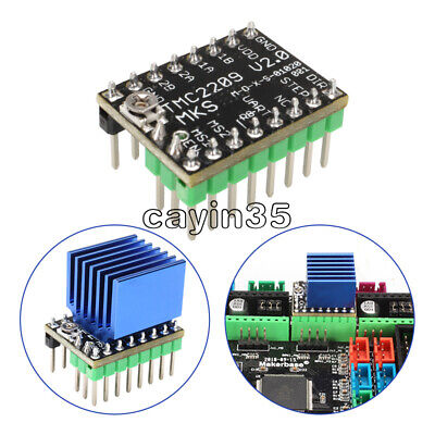 0.11 Ohms 2 Octopus 2.8A Pic Cfg Broche Ou RMS TMC2208 Mosfet .7A 