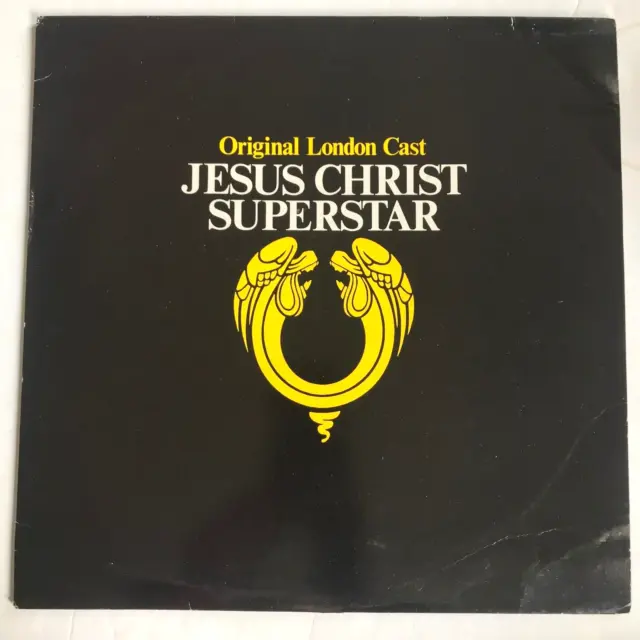 JESUS CHRIST SUPERSTAR ( London Cast)  Vinyl LP / Andrew Lloyd Webber / Tim Rice