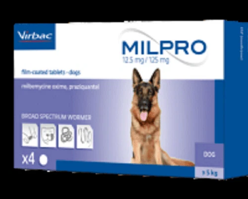 Antiparasitario De Perros  6 Comprimidos De 5Kg-60Kg