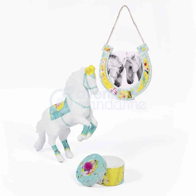 Avenue Mandarine Kreativ-Box Horse Riding vidaXL