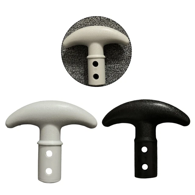 Poignée de pagaie bateau accessoires canoë remplacement durable kayak 11,5 * 9