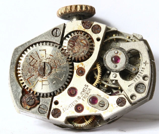 DUGENA 2123 MOUVEMENT MONTRE LIP DUROMAT AUTOMATIC INT. 7525/2