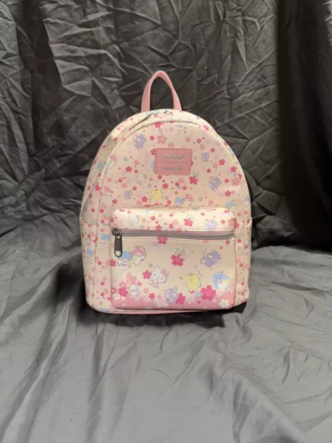 loungefly mini backpack hello kitty & Friends sanrio New Without Tags