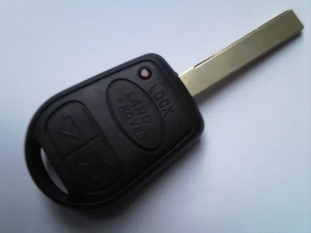 Genuine Range Rover Sport Discovery Vogue L322 Etc 3B Remote Alarm Uncut Key Fob