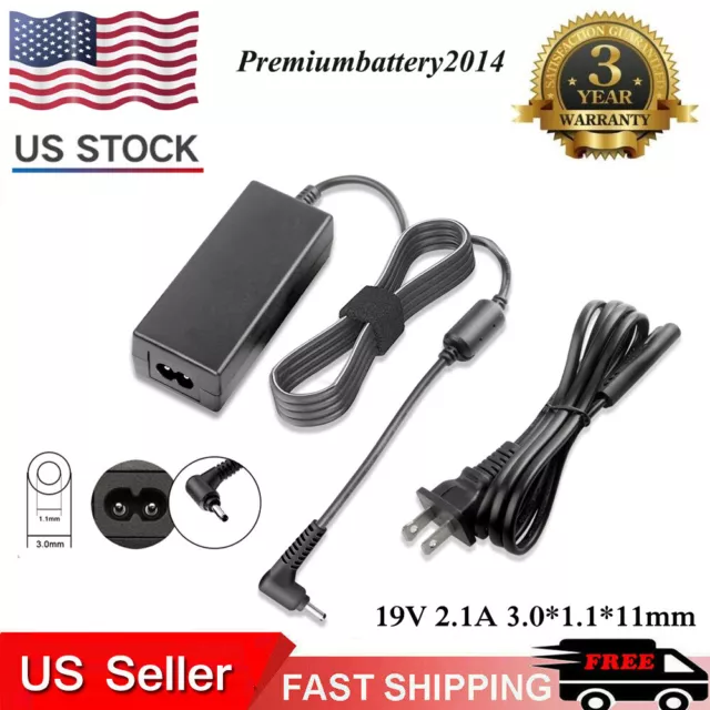 AC Adapter Charger for Acer Chromebook 15 14 13 11 R11 CB3-111 C720 Fast Ship