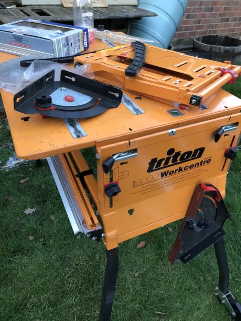 Triton workcentre 2000 clearance router attachment