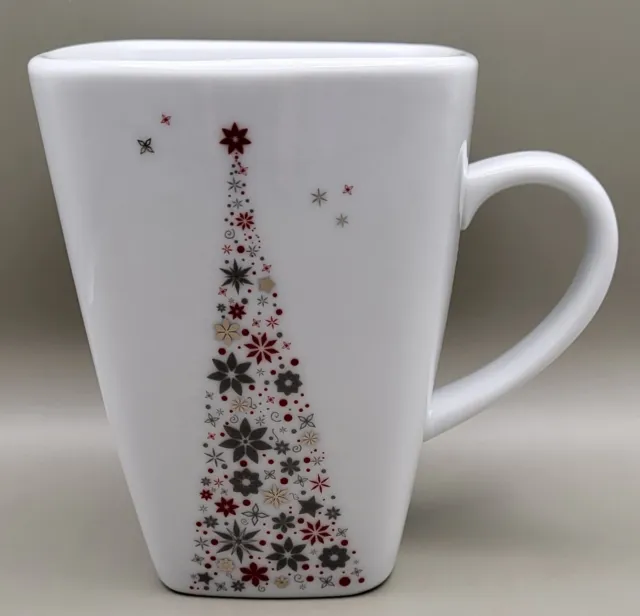 FOOD NETWORK Christmas Tree Coffee Cup Mug 12 fl oz by LINZER