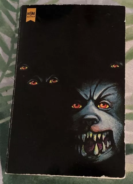 Whitley Strieber - Wolfsbrut (The Wolfen) - Taschenbuch Heyne Horror Thriller