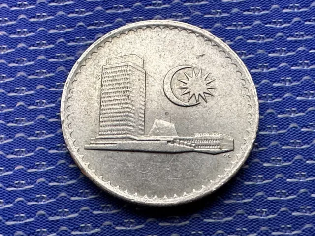 1981 Malaysia 10 Sen Coin       #K2665