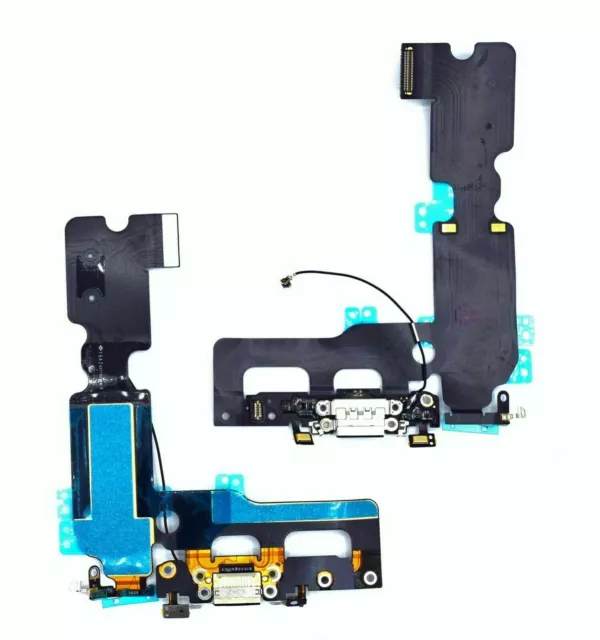 ✅ Original iPhone 7 Plus Lightning Dock Connector Ladebuchse Mikrofon Flex Weiß✅