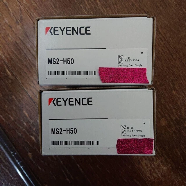 KEYENCE MS2-H50 SWITCHING POWER SUPPLY 2-Boxes New Japan F/S Rare