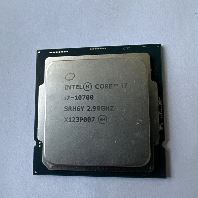 INTEL CORE I7-10700 2.90GHz 8-Core 16-Thread CPU Processor INTEL CORE I7-10700 2.90GHz 8-Core 16-Thread CPU Processor