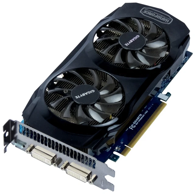 Carte Graphique Gigabyte GTX 560 OC 1 Go - GV-N560OC-1GI - Testée Fonctionnelle