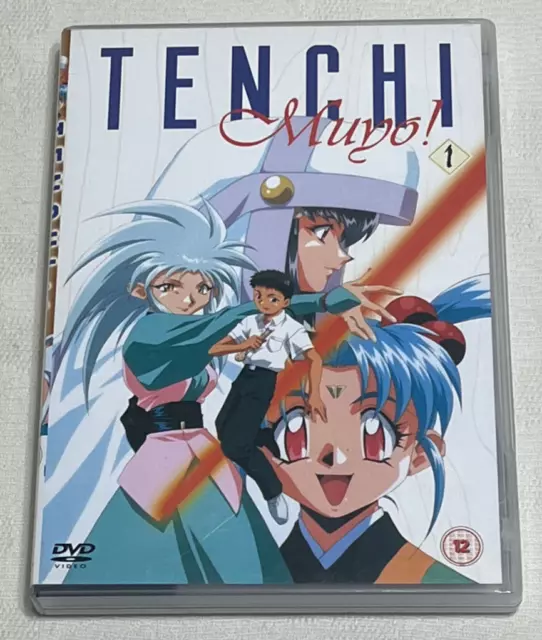 TENCHI - MUYO : OVAs Vol 1 - Anime DVD Set In Vgc (FREE UK P&P)