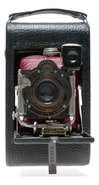 Kodak No.4A FPK Folding Pocket Roll Film Camera 4x5 Format