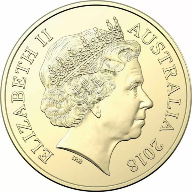 Invictus Games Sydney 2018 Two Dollar $2 Coin Australia - New Uncirculated UNC 3