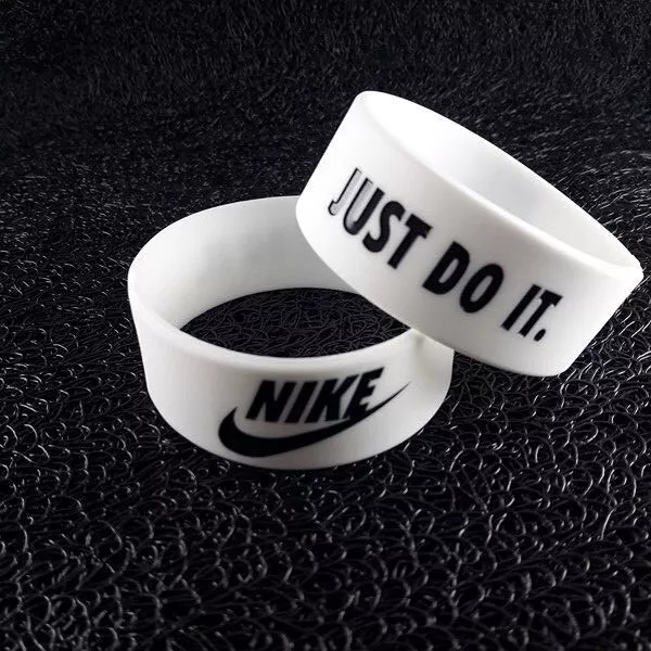 1pcs rubber bracelet 3D silicone wristband NIKE basketball mens/kids baller band
