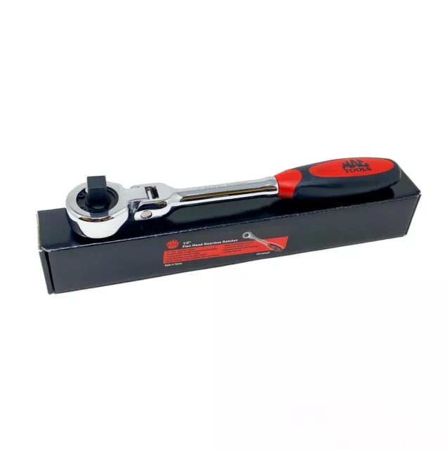 Mac Tools Gearless Ratchet 1/2" drive VR10PAZF Brand New Discontinued Flex