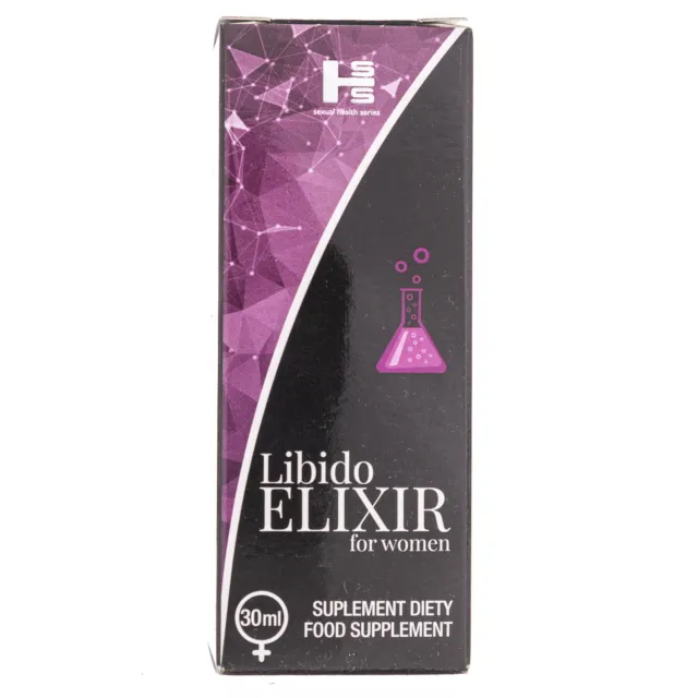 SHS Libido Elixir For Women Mouche espagnole aphrodisiaque pour femmes, 30 ml