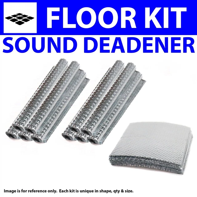 Heat & Sound Deadener Early Cars 1900 - 1927 Floor Kit 33588Cm2