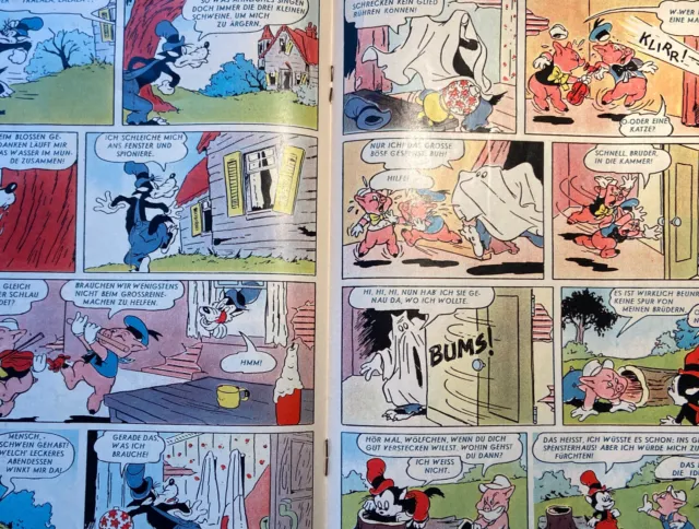 Walt Disney's Micky Maus | Das Bunte Monatsheft Nr. 2 - Februar  1952 | 3