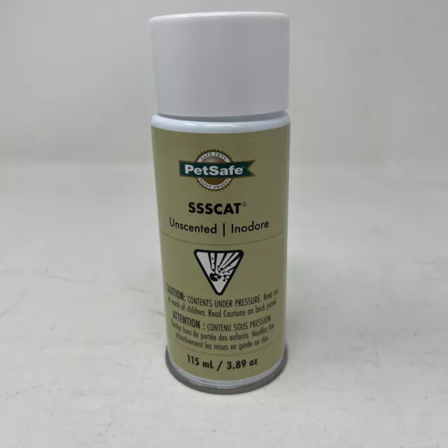 PetSafe Spray Refill for SSSCat Cat Pet Deterrent System 3.89 OZ