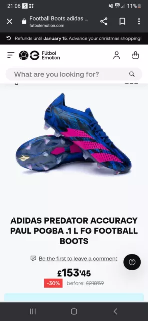 Pogba discount predator 218