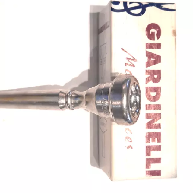 Giardinelli 10-S Rare Trumpet Mouthpiece Near Mint Condition