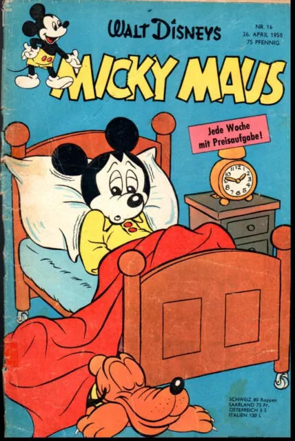Micky Maus   Sie Wählen  ein Heft  aus   1958 ab 5 auktionen portofrei