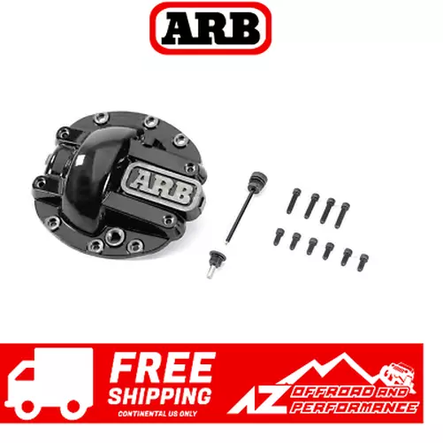ARB Dana 70 Differnetial Cover Universale 0750001B Nero