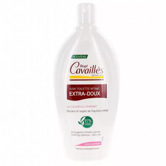 Rogé Cavaillès soin Toilette Intime Extra Doux Au Calendula Apaisant 500ml